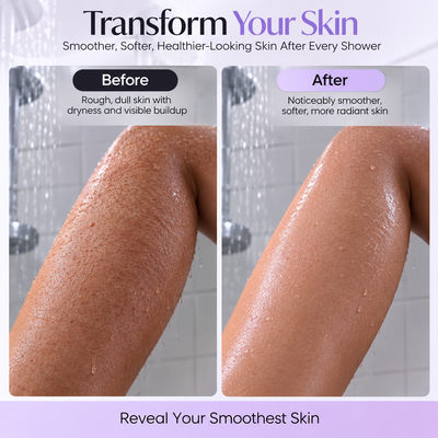 Lourva™ Exfoliating Shower Towel