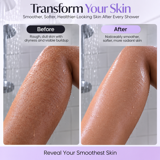 Lourva™ Exfoliating Shower Towel